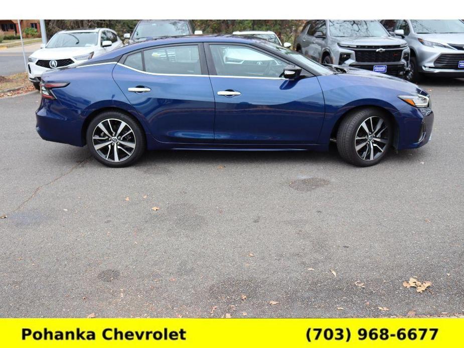 used 2023 Nissan Maxima car, priced at $25,499