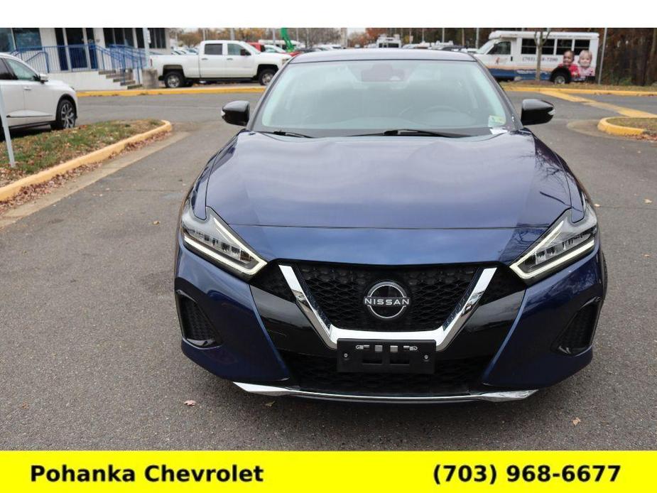 used 2023 Nissan Maxima car, priced at $25,499