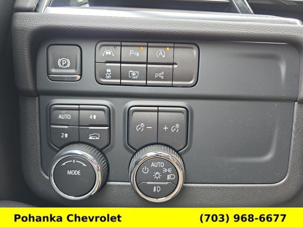 new 2025 Chevrolet Tahoe car, priced at $71,675