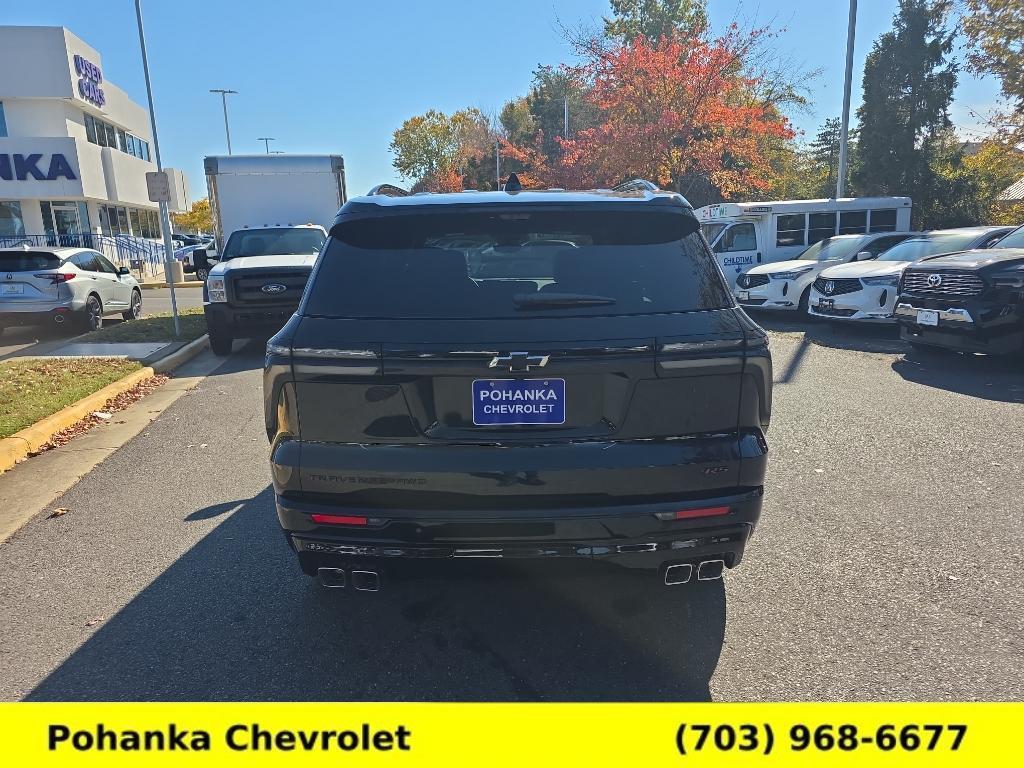 new 2026 Chevrolet Traverse car, priced at $59,393