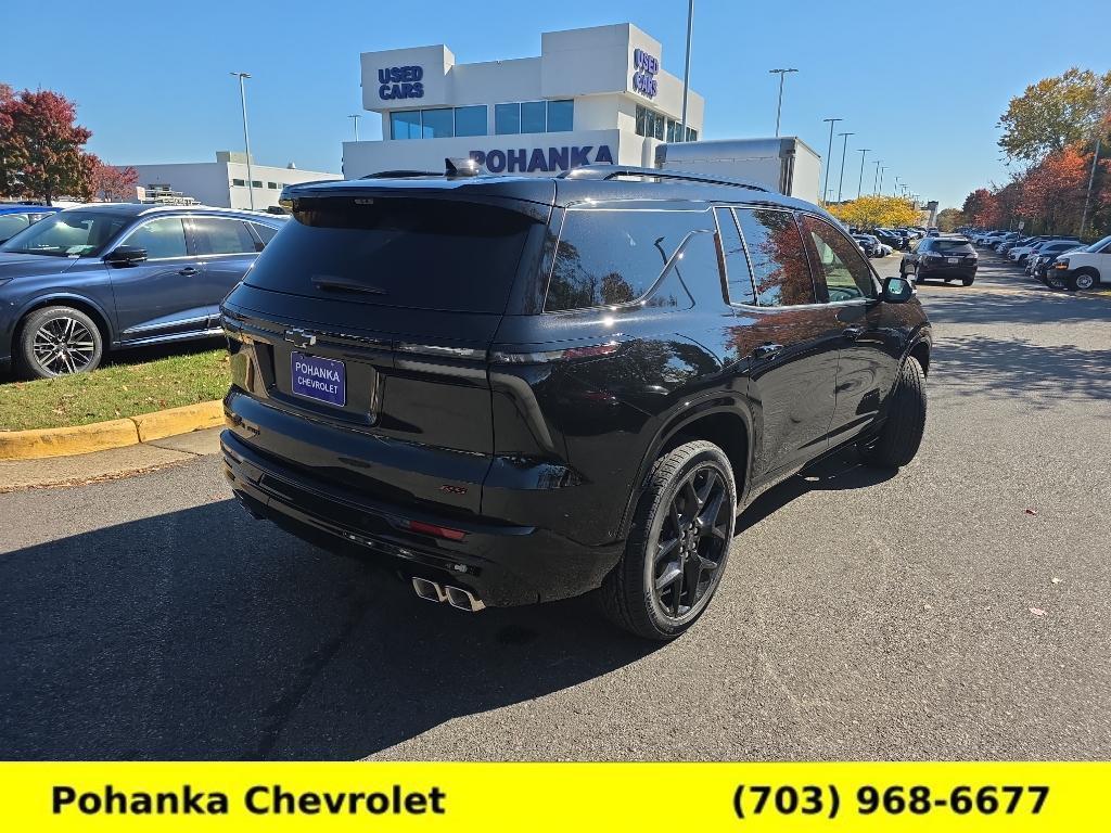 new 2026 Chevrolet Traverse car, priced at $59,393