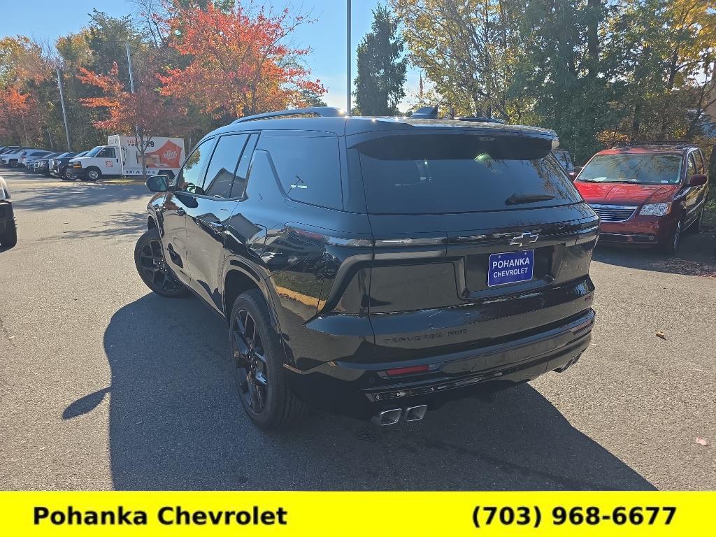 new 2026 Chevrolet Traverse car, priced at $59,393