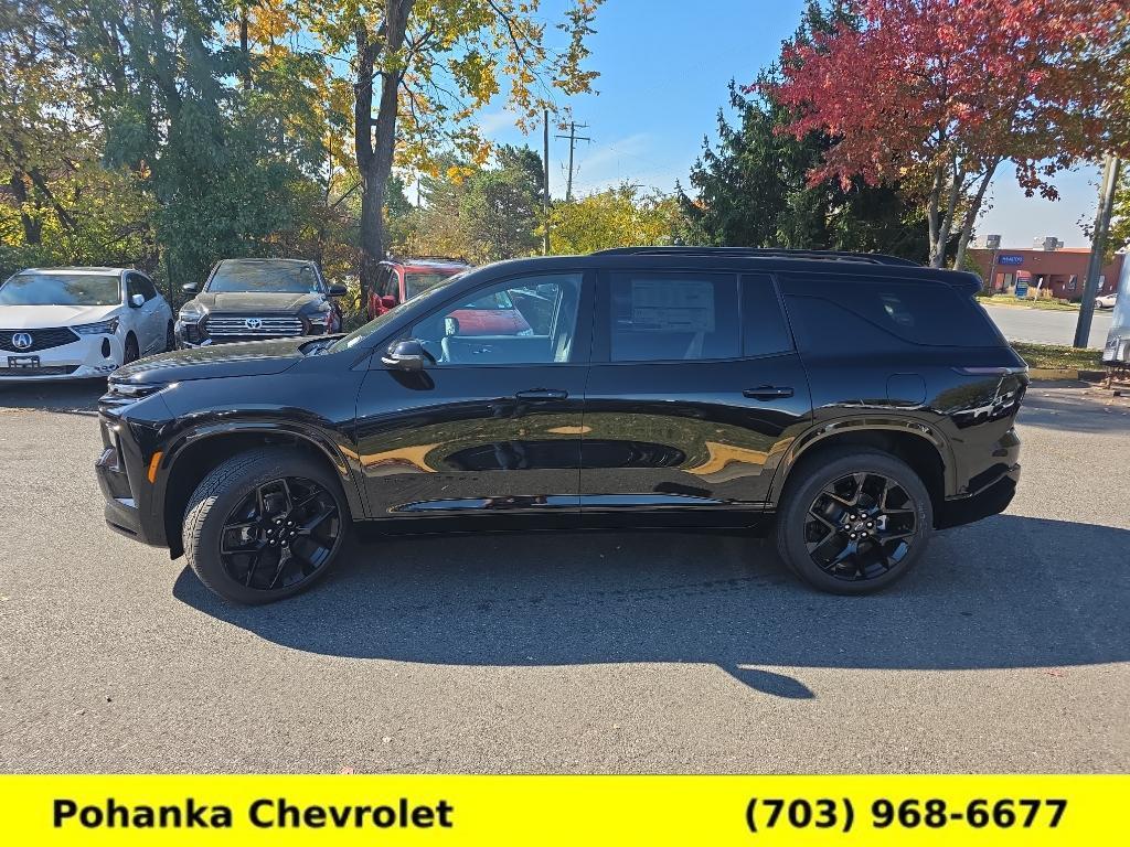 new 2026 Chevrolet Traverse car, priced at $59,393