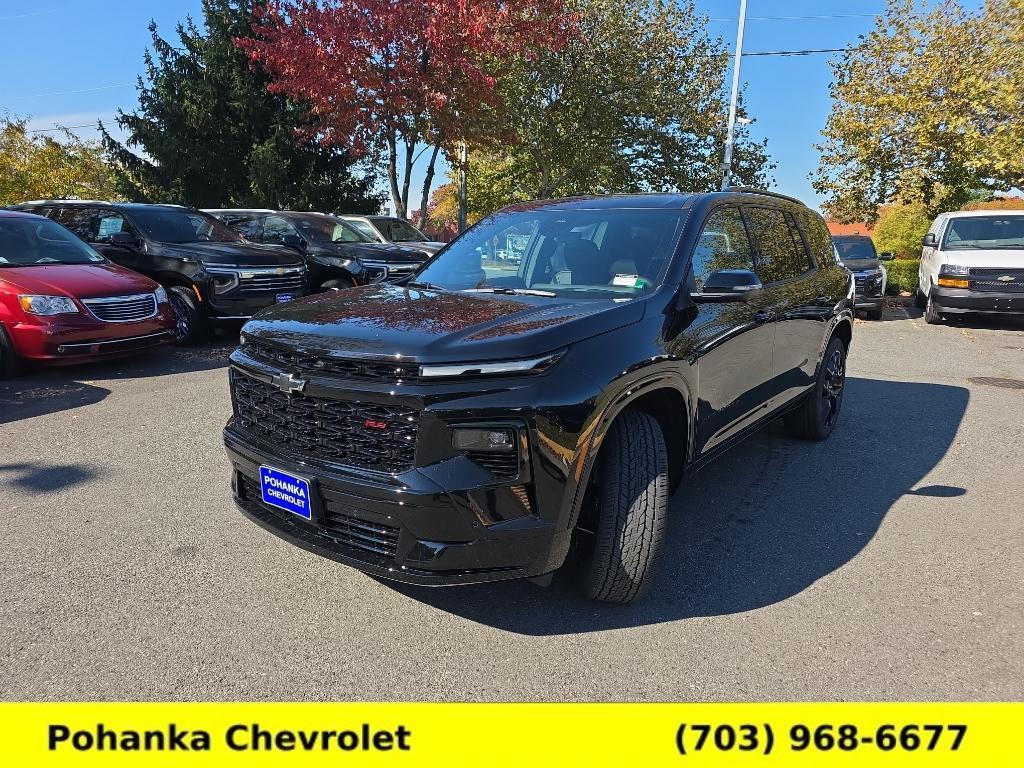 new 2026 Chevrolet Traverse car, priced at $59,393