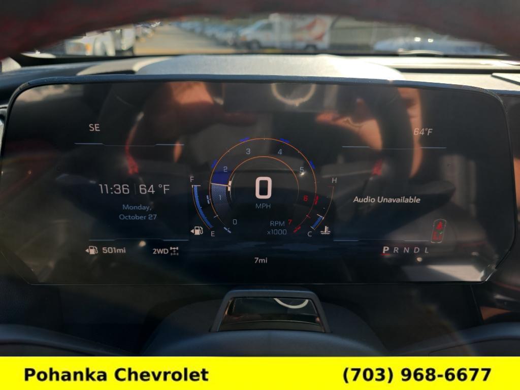 new 2026 Chevrolet Traverse car, priced at $59,393