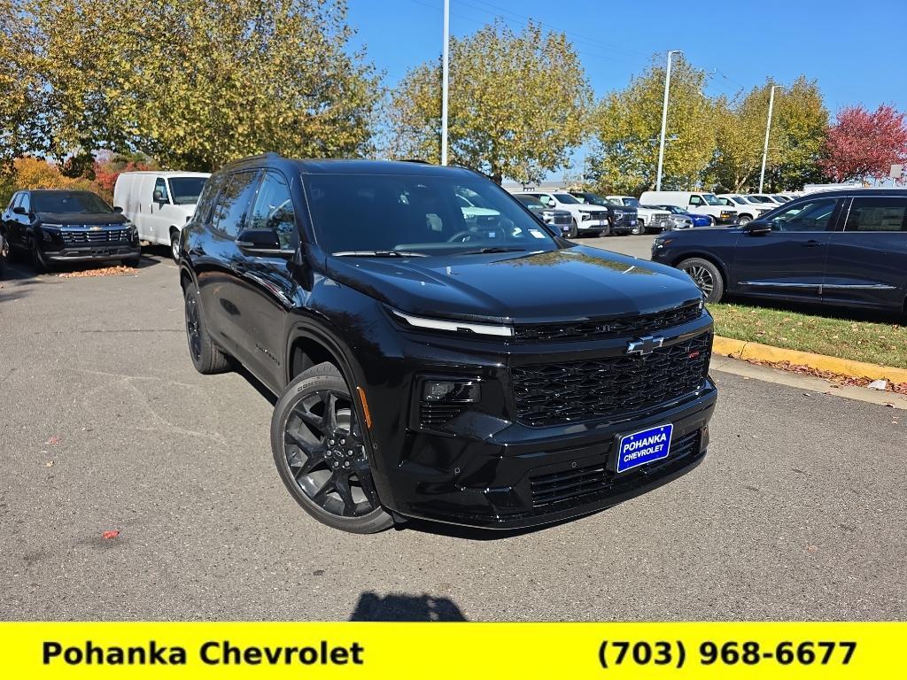new 2026 Chevrolet Traverse car, priced at $59,393