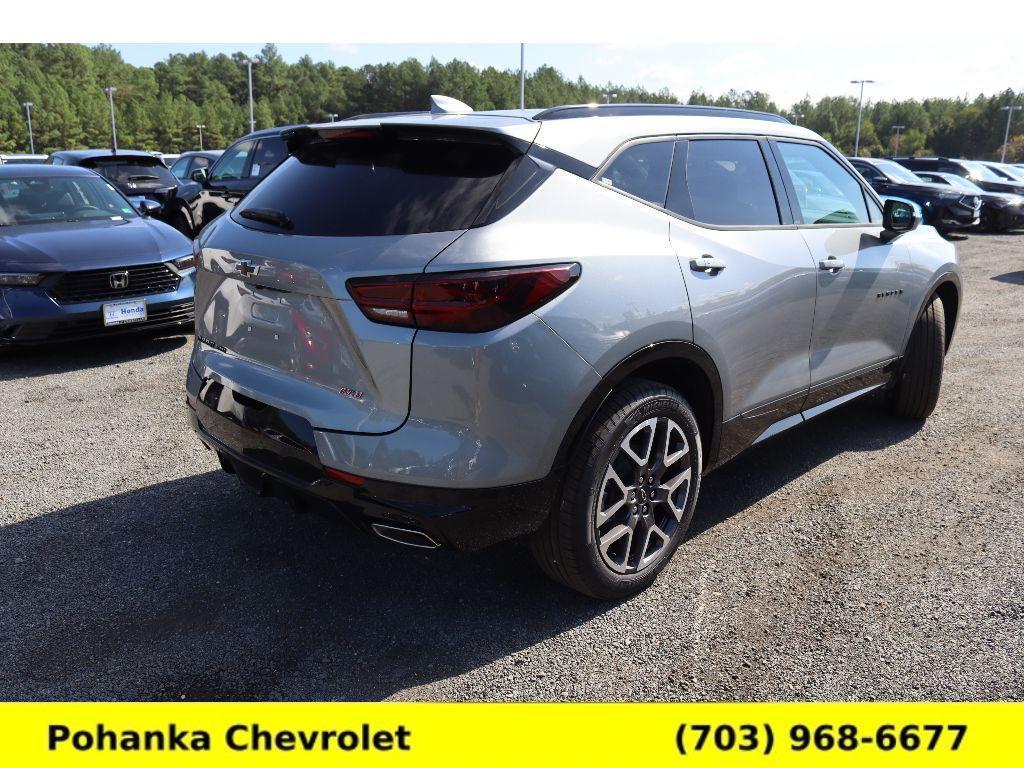 new 2025 Chevrolet Blazer car, priced at $45,995