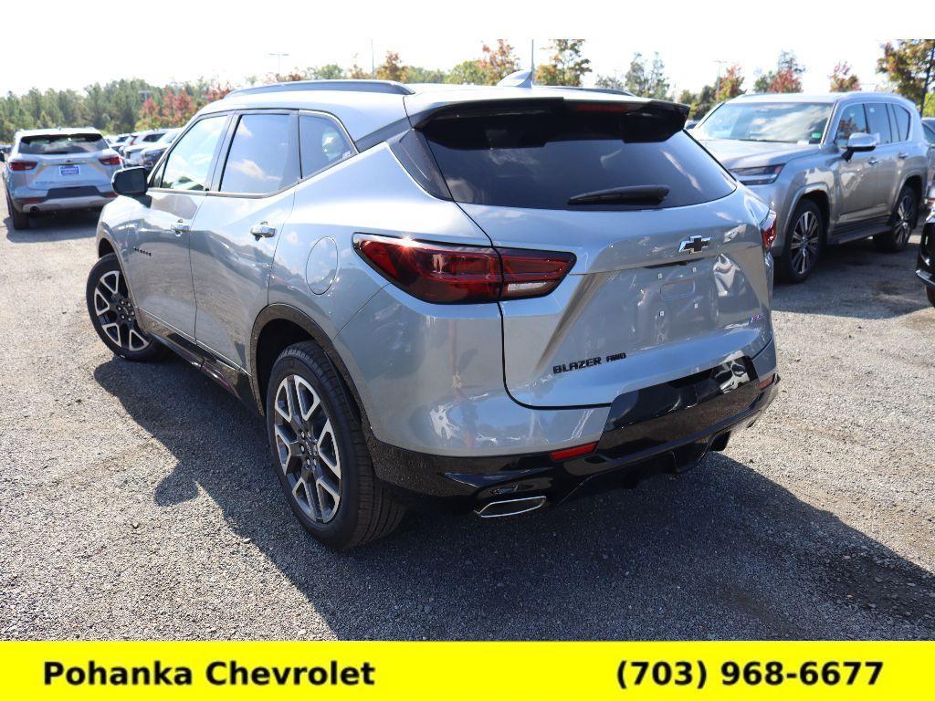 new 2025 Chevrolet Blazer car, priced at $45,995