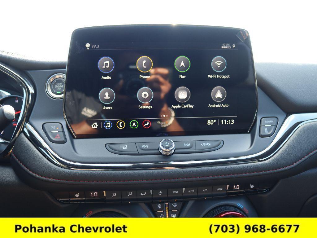 new 2025 Chevrolet Blazer car, priced at $45,995