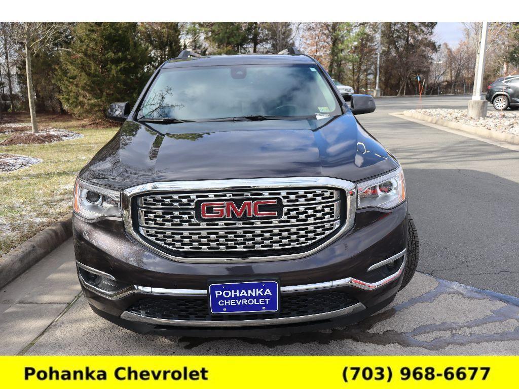 used 2018 GMC Acadia car, priced at $23,999