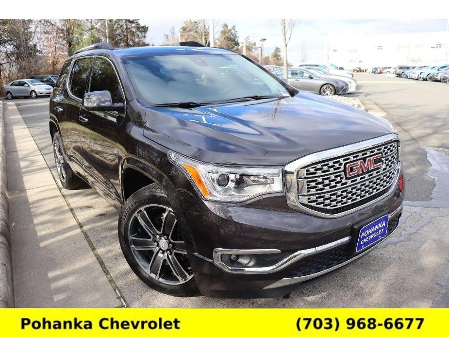 used 2018 GMC Acadia car, priced at $23,999