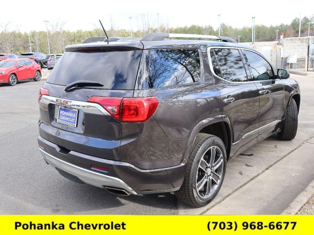 used 2018 GMC Acadia car, priced at $23,999