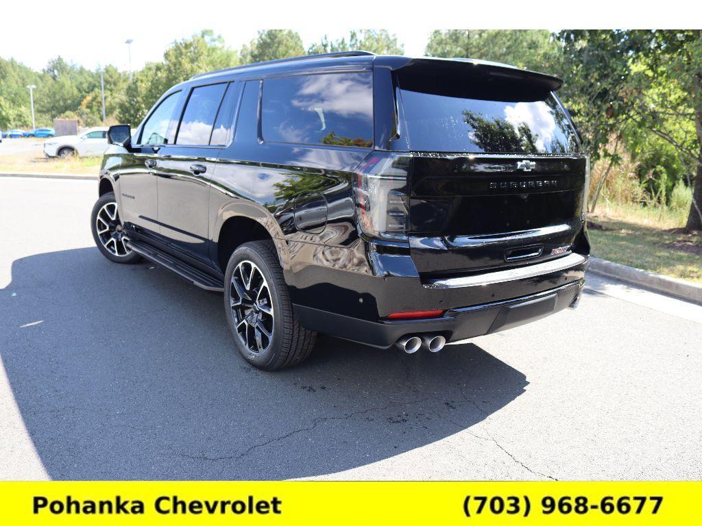 new 2025 Chevrolet Suburban car, priced at $77,720