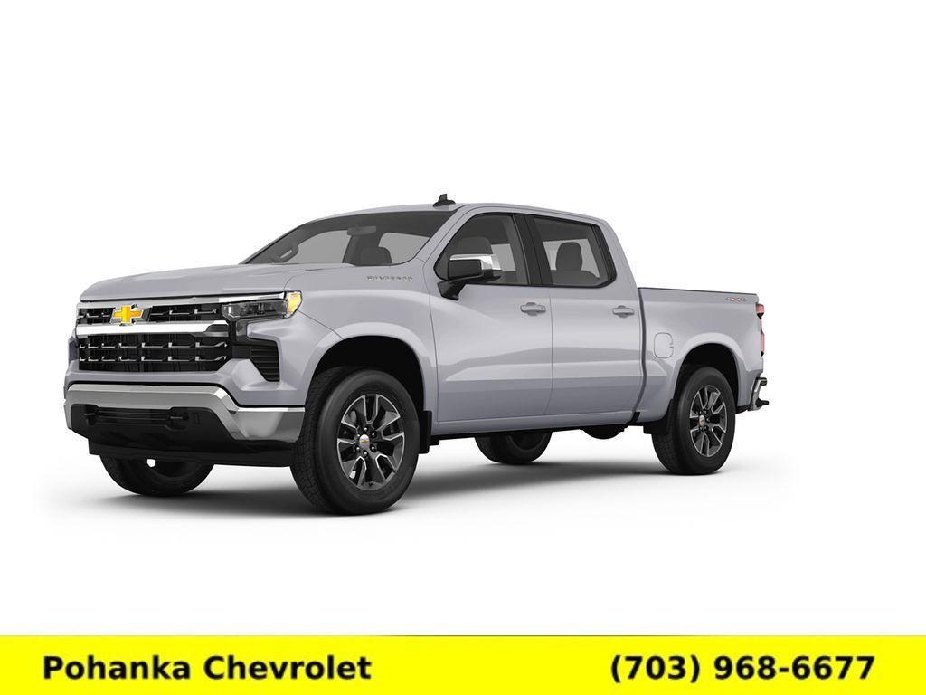 new 2025 Chevrolet Silverado 1500 car