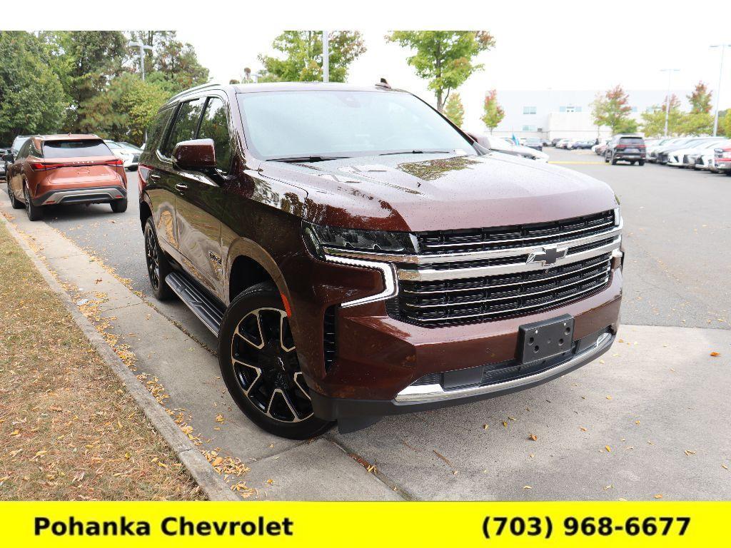 used 2022 Chevrolet Tahoe car, priced at $39,658
