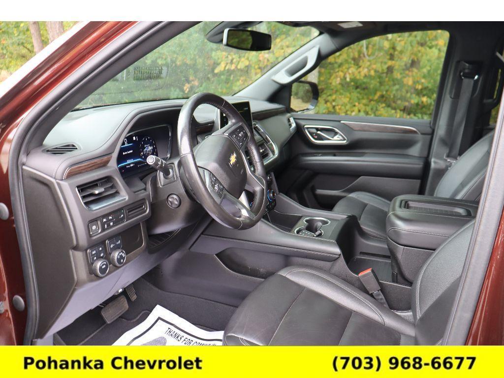 used 2022 Chevrolet Tahoe car, priced at $39,658