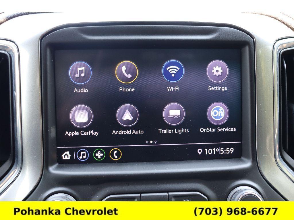used 2022 Chevrolet Silverado 2500 car, priced at $35,699