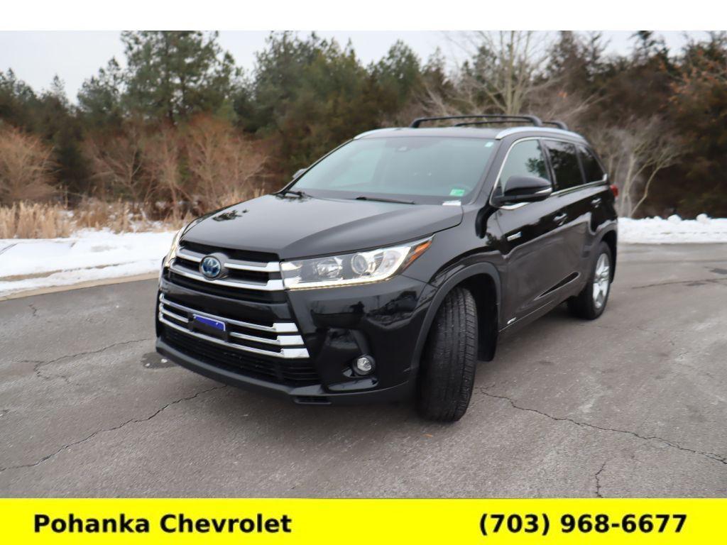 used 2019 Toyota Highlander Hybrid car, priced at $33,000