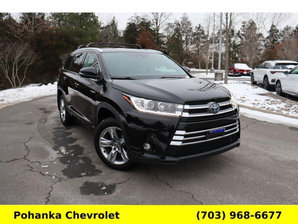 used 2019 Toyota Highlander Hybrid car, priced at $33,000