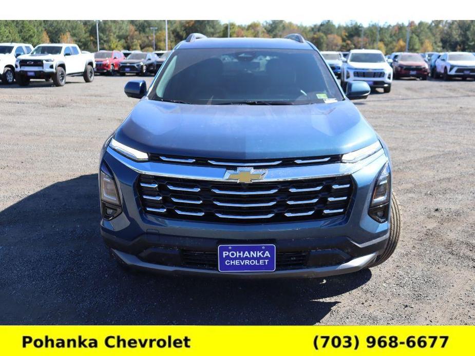 new 2025 Chevrolet Equinox car, priced at $34,208