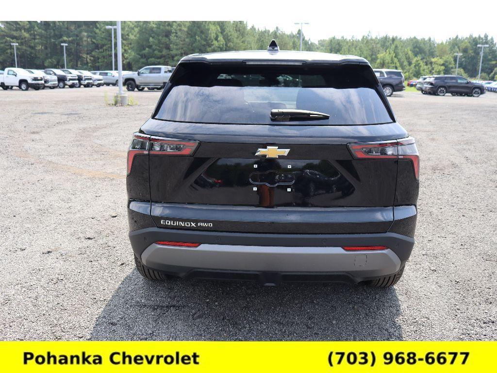 new 2026 Chevrolet Equinox car, priced at $30,902