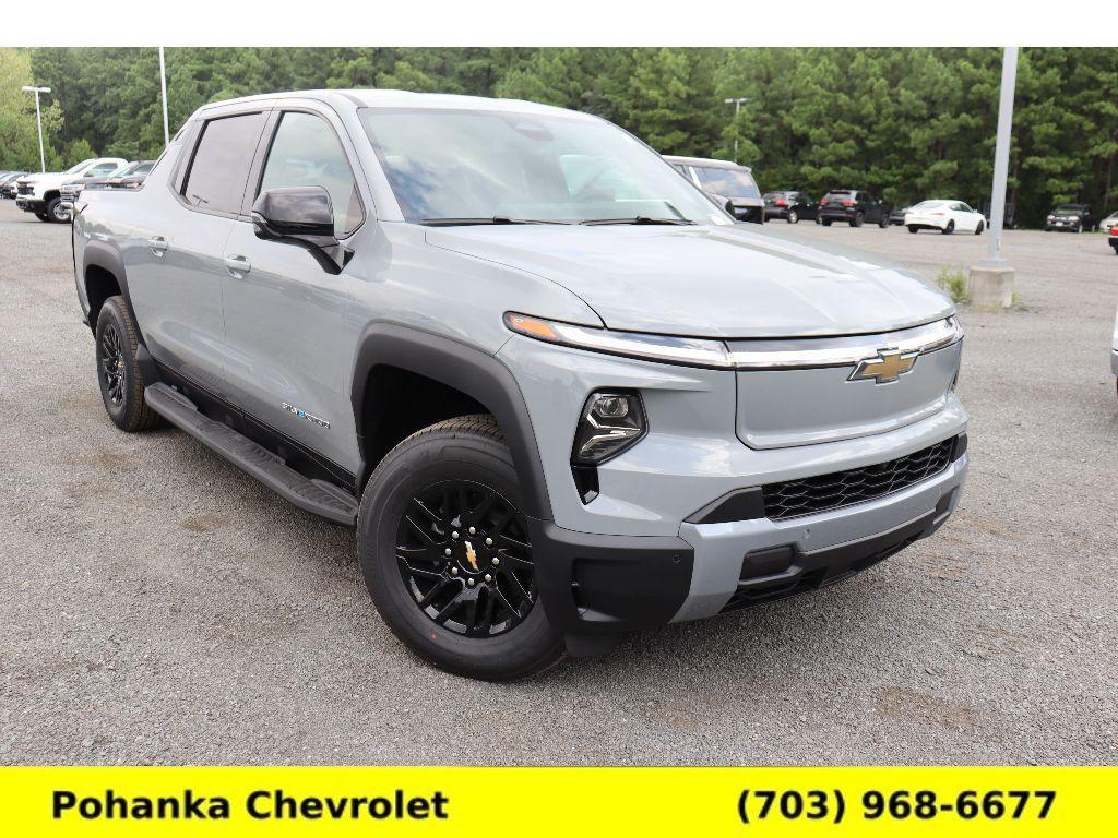 new 2026 Chevrolet Silverado EV car, priced at $75,889