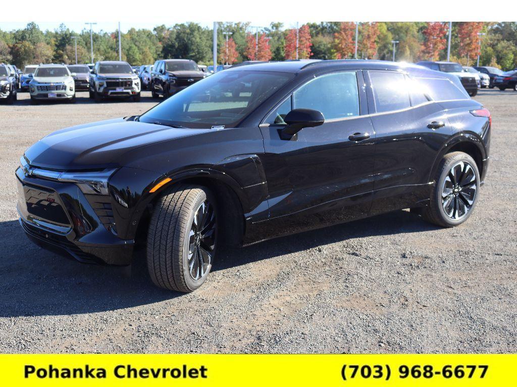 new 2025 Chevrolet Blazer EV car, priced at $58,735