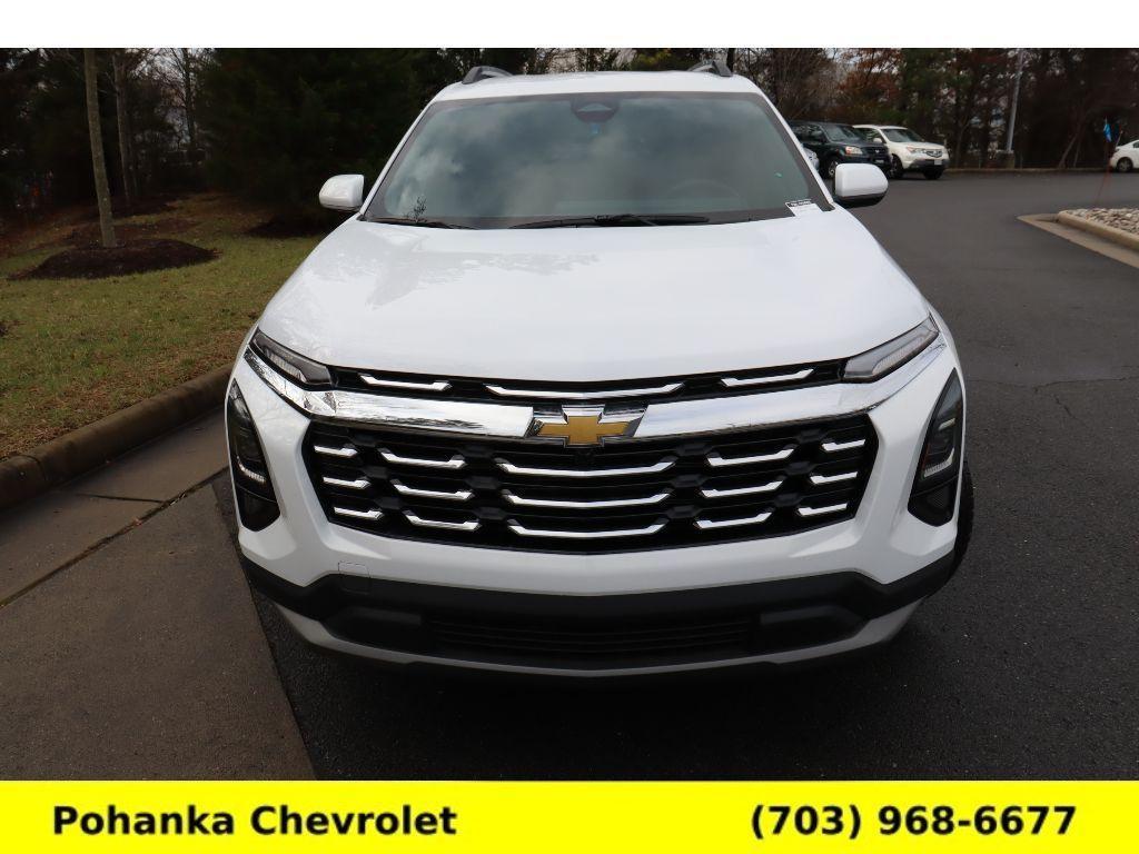 new 2025 Chevrolet Equinox car, priced at $32,199