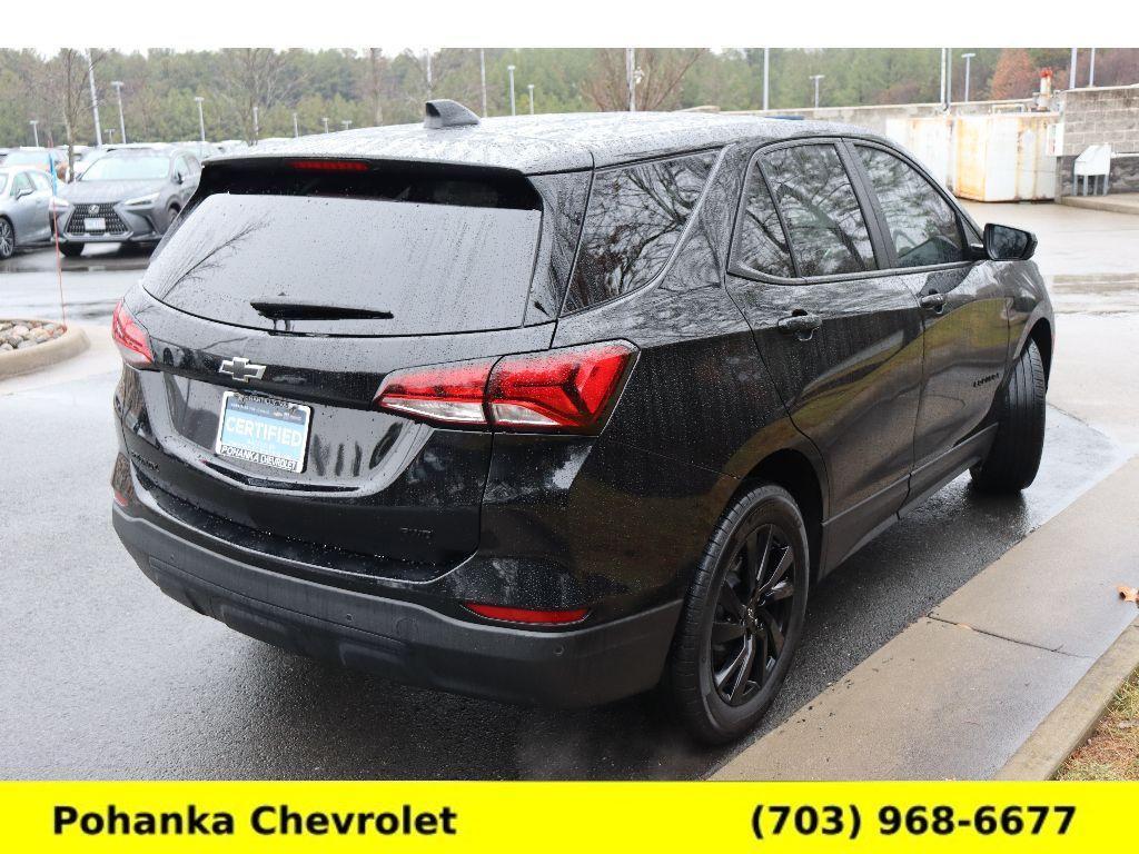 used 2024 Chevrolet Equinox car, priced at $24,999