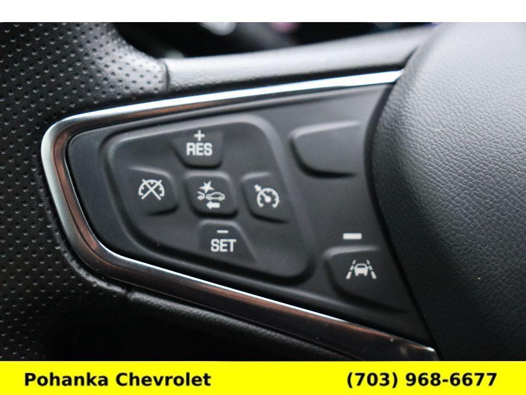 used 2024 Chevrolet Equinox car, priced at $24,999