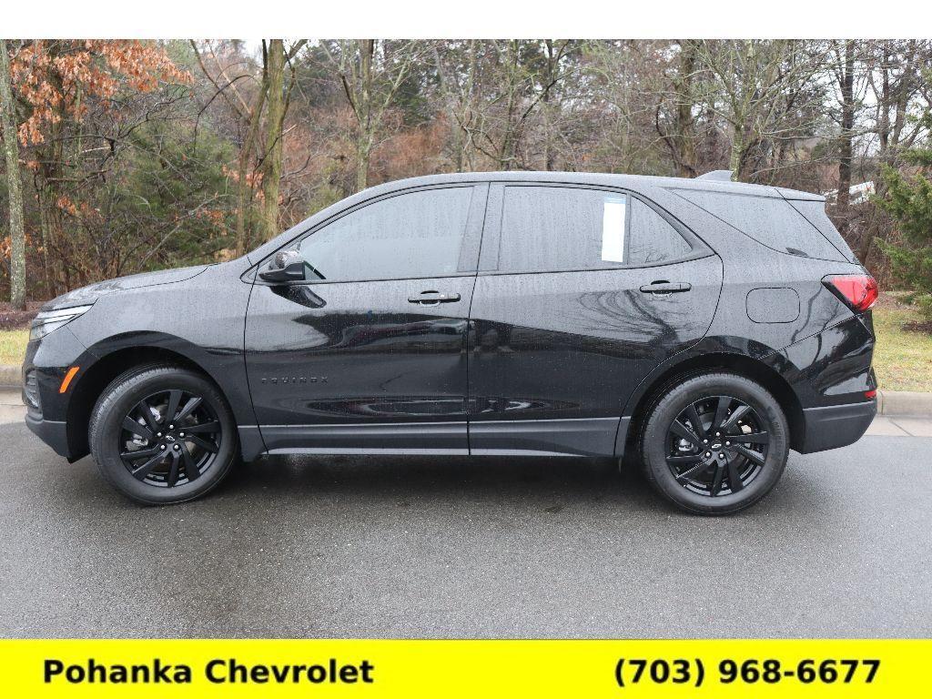 used 2024 Chevrolet Equinox car, priced at $24,999