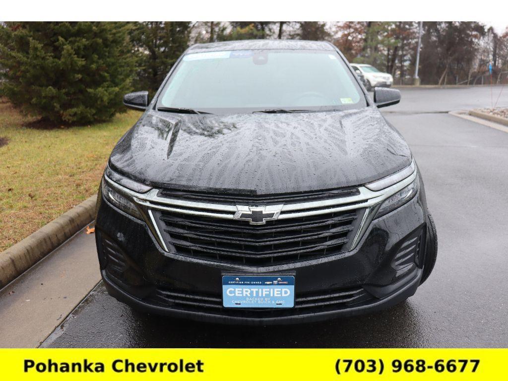 used 2024 Chevrolet Equinox car, priced at $24,999