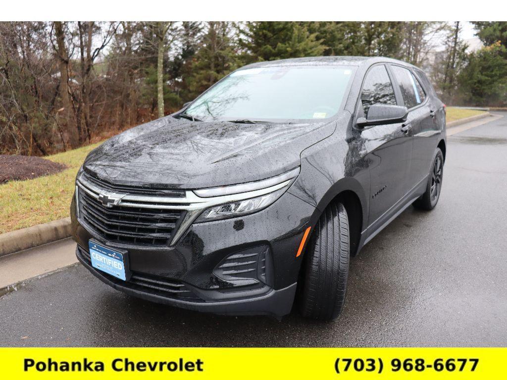 used 2024 Chevrolet Equinox car, priced at $24,999