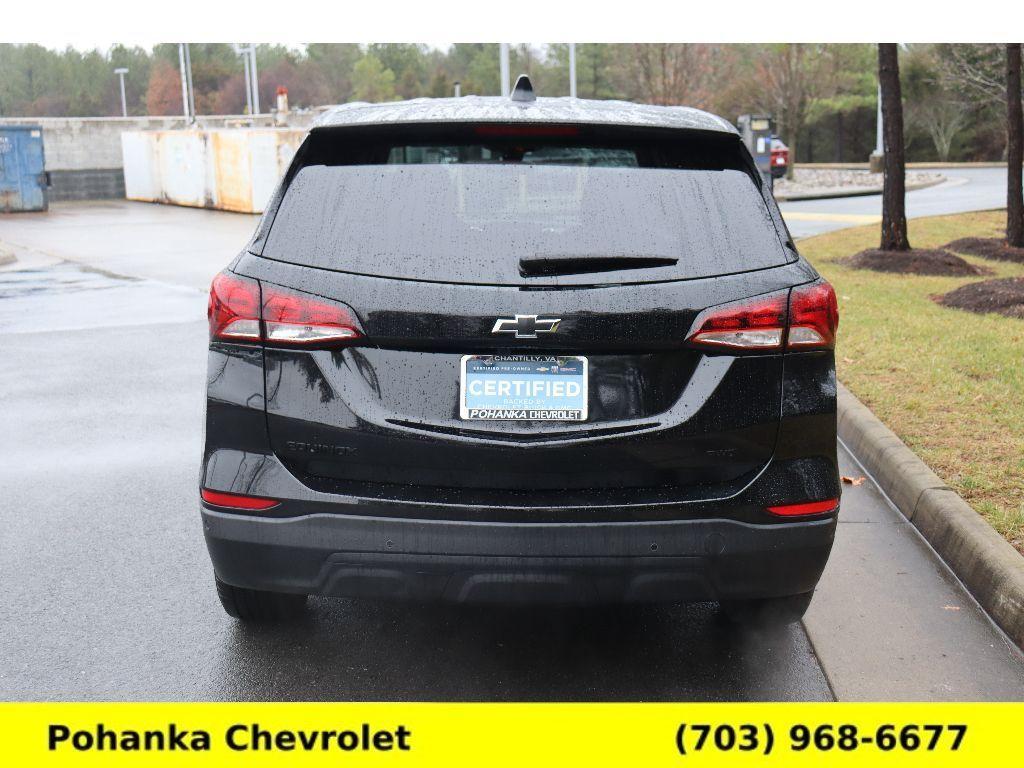 used 2024 Chevrolet Equinox car, priced at $24,999