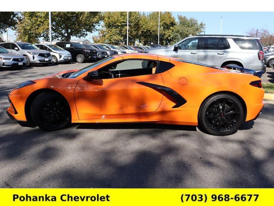 used 2024 Chevrolet Corvette car, priced at $74,999