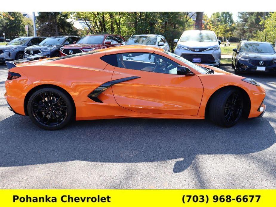 used 2024 Chevrolet Corvette car, priced at $74,999