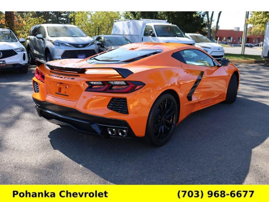 used 2024 Chevrolet Corvette car, priced at $74,999