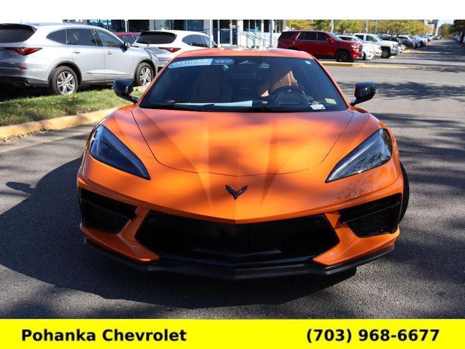 used 2024 Chevrolet Corvette car, priced at $74,999