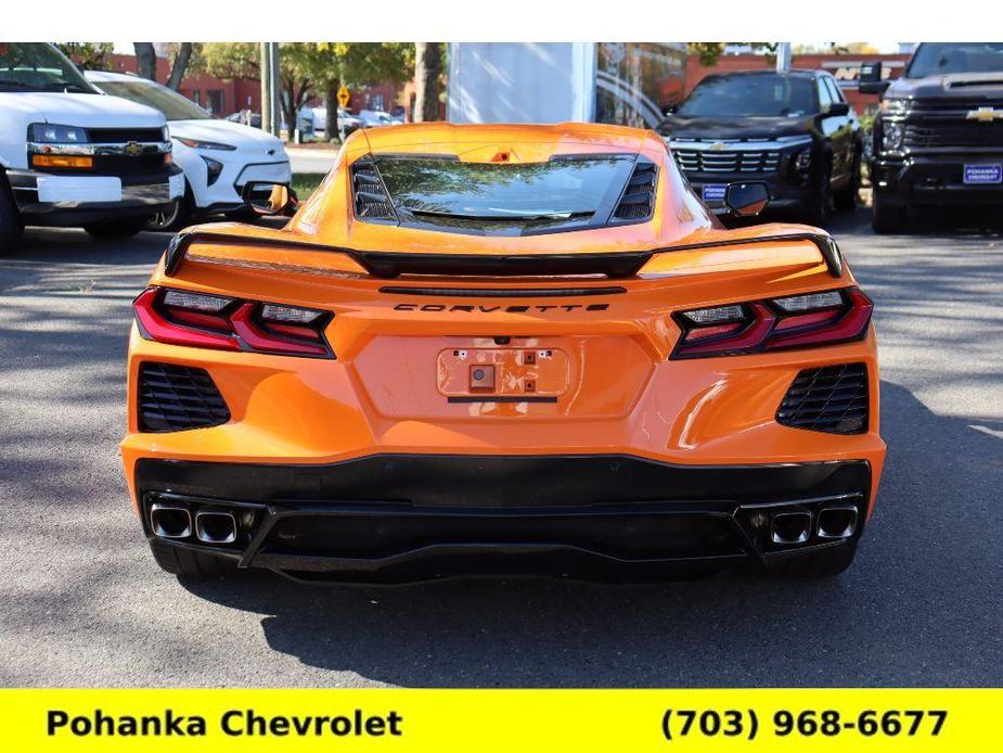 used 2024 Chevrolet Corvette car, priced at $74,999