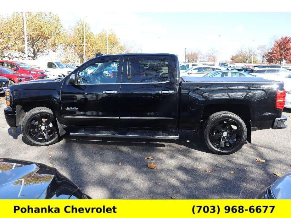 used 2015 Chevrolet Silverado 1500 car, priced at $24,998