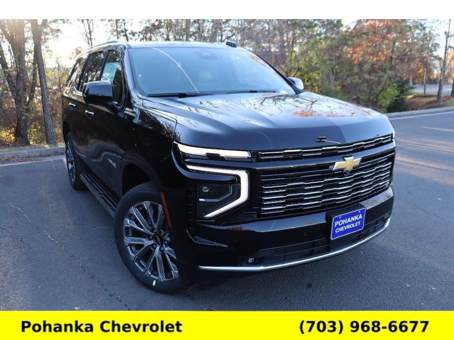 new 2025 Chevrolet Tahoe car, priced at $86,005