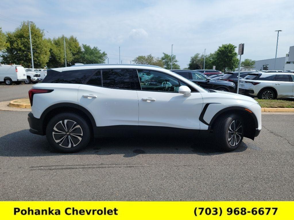 new 2025 Chevrolet Blazer EV car, priced at $48,785