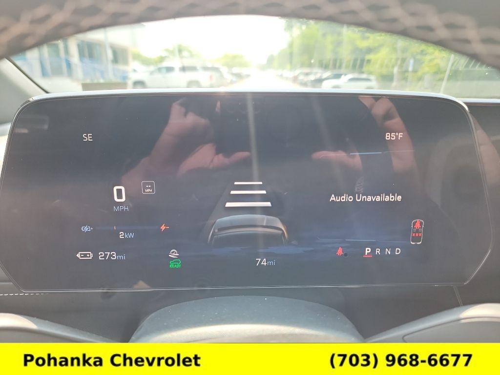new 2025 Chevrolet Blazer EV car, priced at $48,785