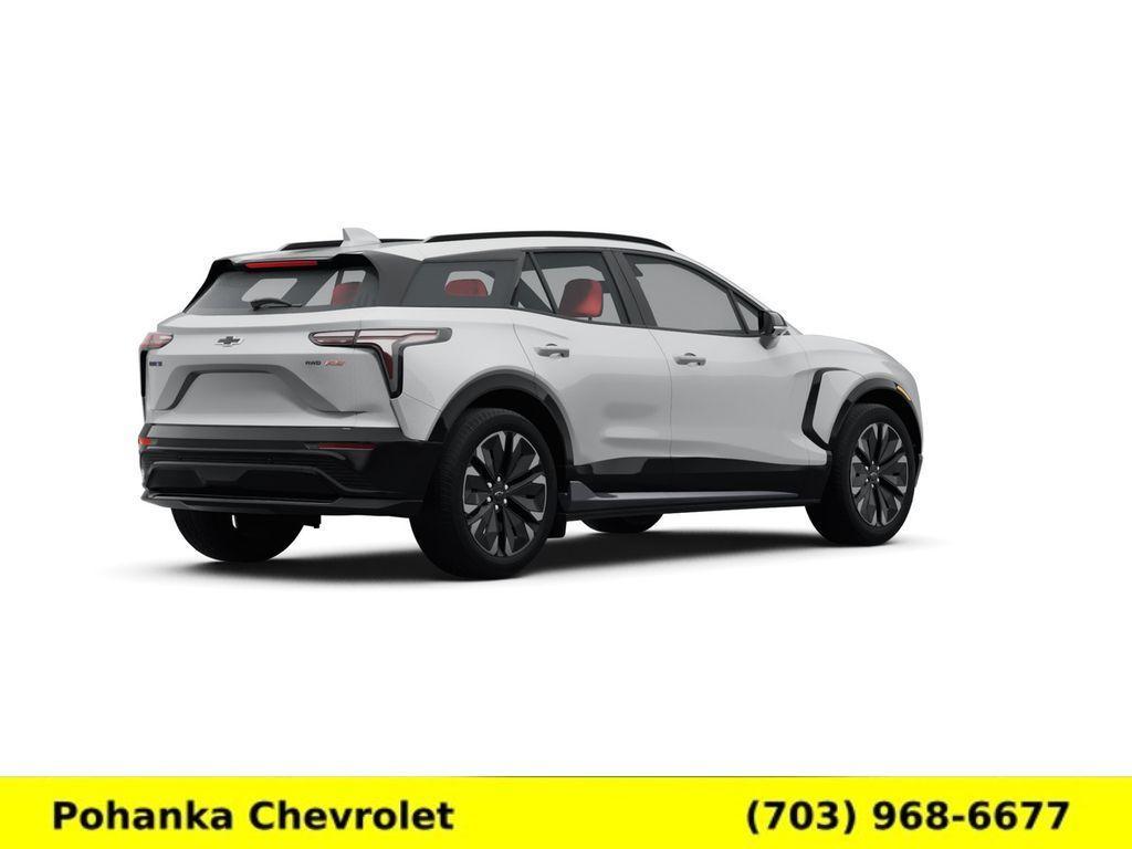 new 2025 Chevrolet Blazer EV car, priced at $51,785