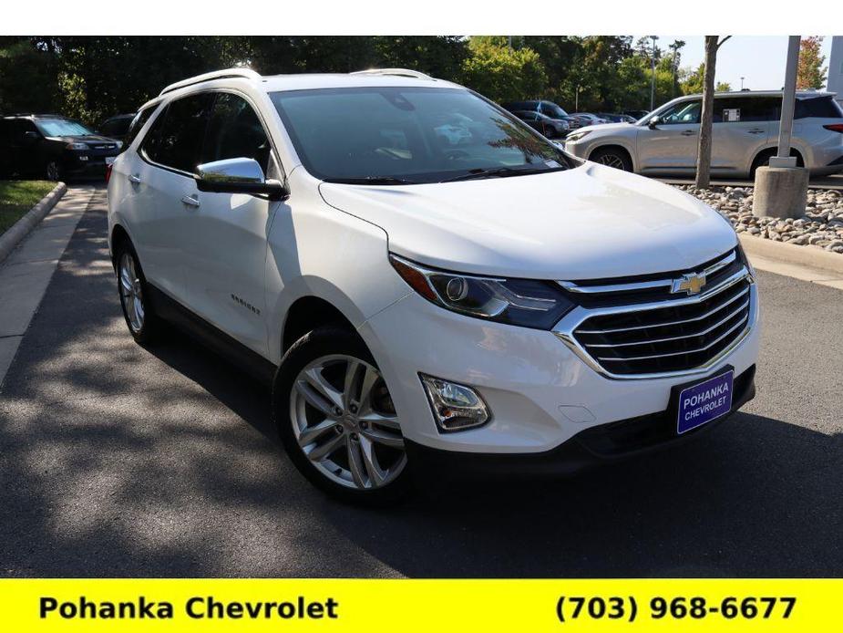 used 2020 Chevrolet Equinox car, priced at $21,799