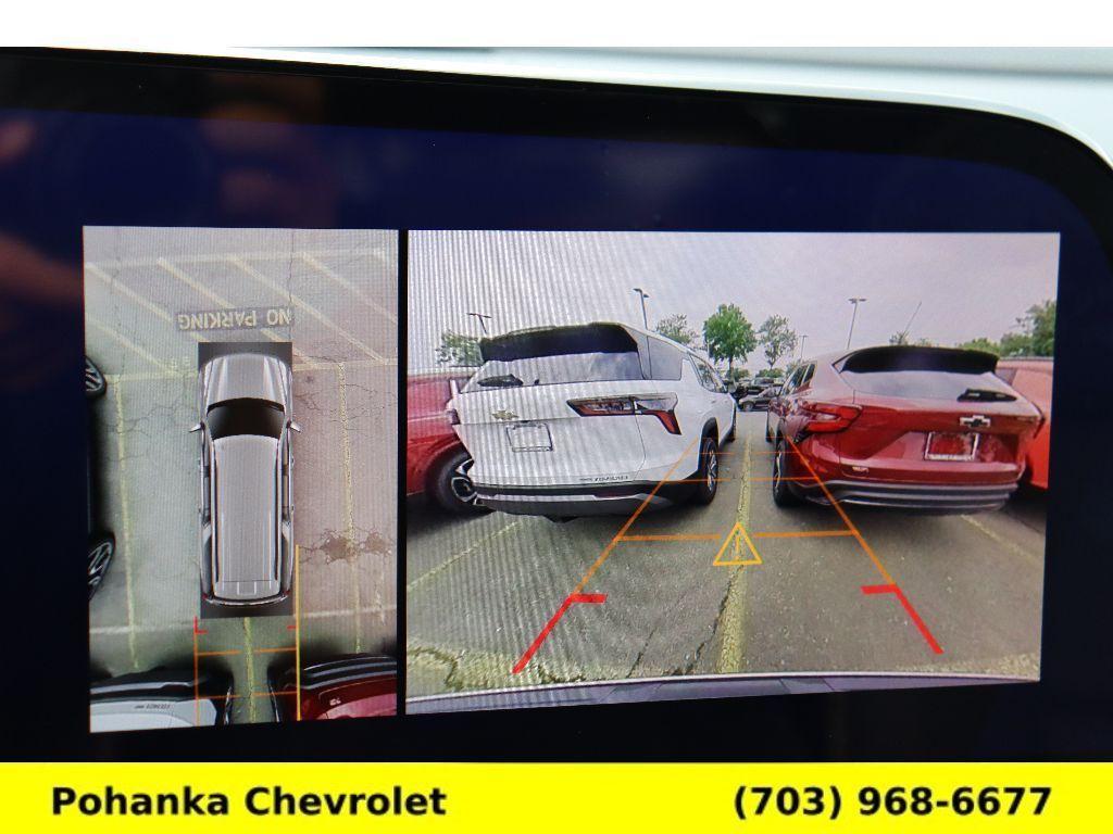 new 2025 Chevrolet Suburban car, priced at $87,775