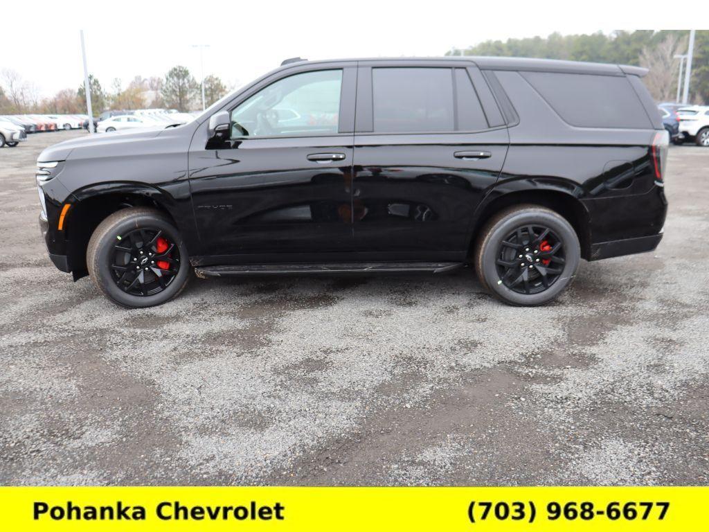 new 2025 Chevrolet Tahoe car, priced at $82,815