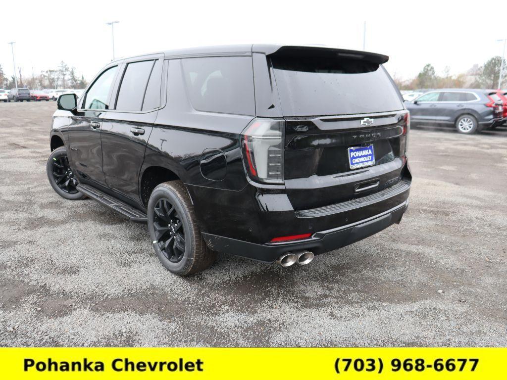 new 2025 Chevrolet Tahoe car, priced at $82,815