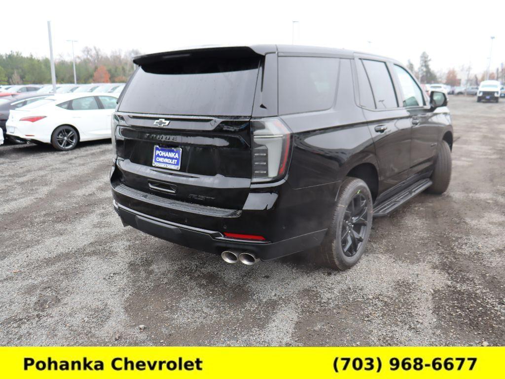 new 2025 Chevrolet Tahoe car, priced at $82,815