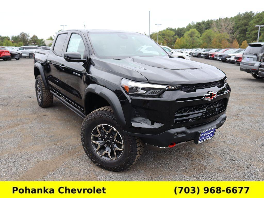 new 2026 Chevrolet Colorado car, priced at $55,385